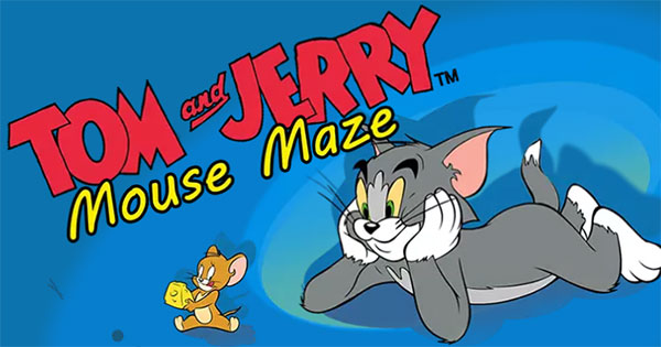 Game Tom Và Jerry: Tìm Phomat - Tom & Jerry Mouse Maze - Game Vui