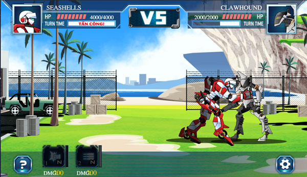 Game Lắp Ráp Robot Chiến Đấu - Epic Robo Fight - Game Vui