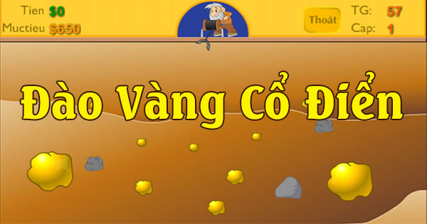 Đào Vàng - Game Đào Vàng Cổ Điển