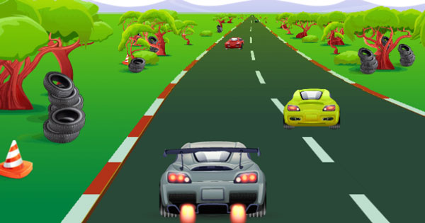 Game Đua Xe Đường Dài - Furious Racing - Game Vui