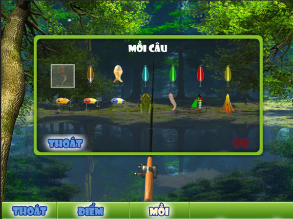 Game Câu Cá 3D - Forest Lake - Game Vui