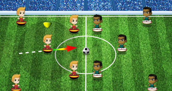 Game Bóng Đá Lùn 2018 - 2018 Soccer World Cup Touch - Game Vui