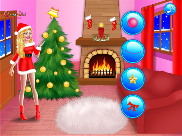 Game Trang trí nhà đón giáng sinh - Christmas Time Room Decoration ...