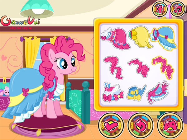 Game Làm Đẹp Cho Pony - The Prom Of The Ponies - Game Vui