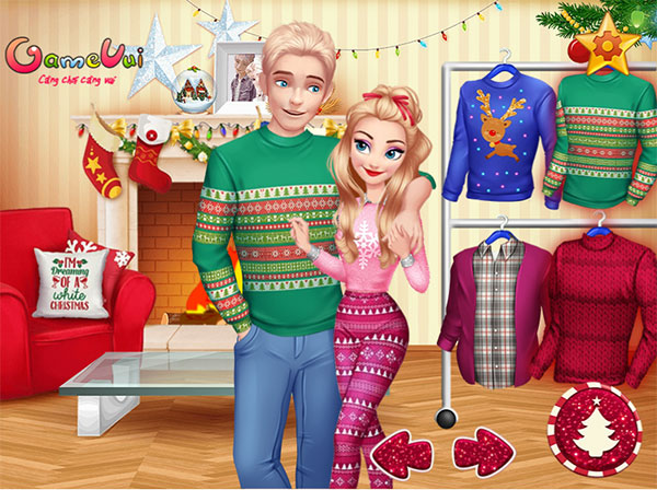 Game Giáng Sinh Của Jack Và Elsa - A Magic Christmas With Eliza And Jake -  Game Vui