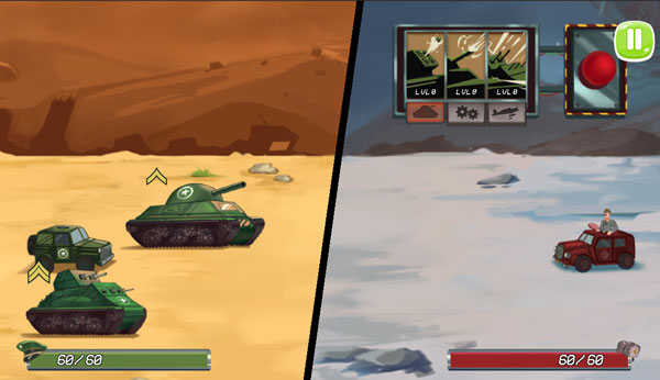 Game Xe Tăng Đại Chiến 2 - Tank Battle: War Commander - Game Vui