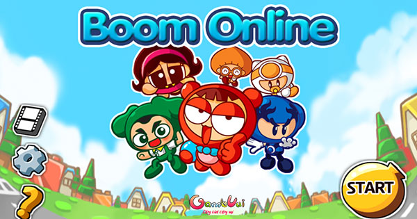 Chơi game online đặt boom tốc độ 2 người chơi