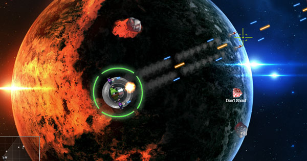 Game Phá hủy thiên thạch Online - Astroid Blaster - GameVui.vn