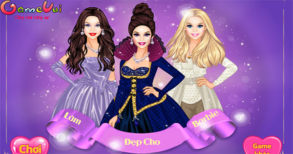 Game Làm đẹp cho Barbie - Once Upon A Date With Barbie 