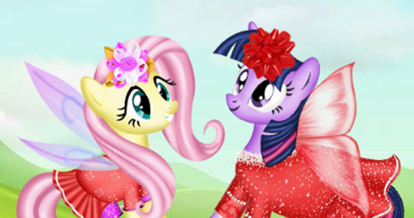 Game Ngựa Pony làm tóc - Cute Pony Hair Salon - Game Vui