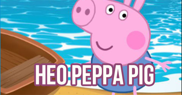 Game Heo Peppa Pig lái thuyền - Piggy Looking For The Sea Road - Game Vui