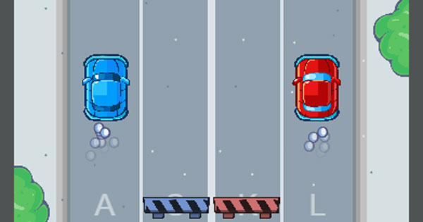Game Đua Xe 2 Tay - Race Cars - Game Vui
