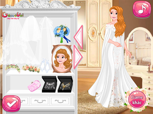 Game Tuần Lễ Thời Trang Cô Dâu - Anna'S Wedding In Insta Stories - Game Vui