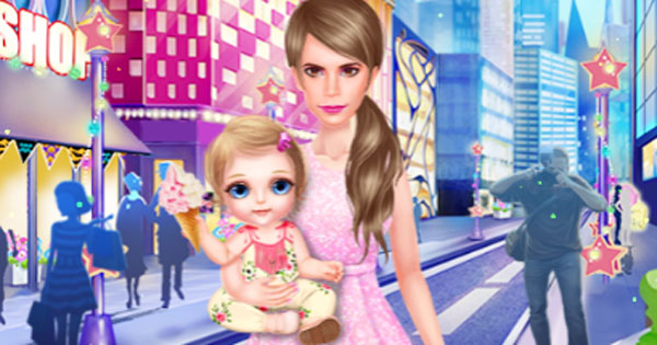 Game Thời trang mẹ và bé - Fashion Mom Lovely Girl - Game Vui