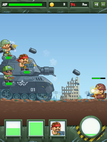 Game Xe Tăng Phòng Thủ 2 - Defend The Tank - Game Vui