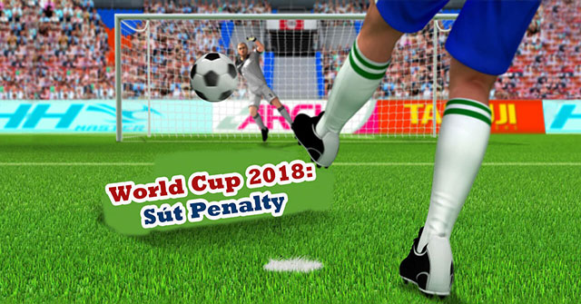 Game World Cup 2018: Sút Penalty - Penalty Challenge - Game Vui