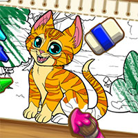 Game Tô Màu Thú Cưng - Color Me Pets - Game Vui