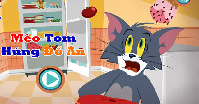 Game Hay - Game Tom Và Jerry Hay Nhất - Gamevui