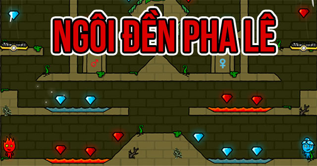 Game Ngôi Đền Pha Lê Online - Fireboy And Water Girl In The Forest Temple - Game  Vui