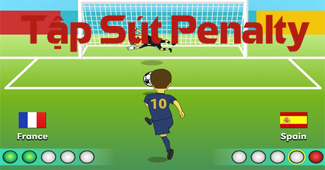Game Tập Sút Penalty - Free Kick - Game Vui