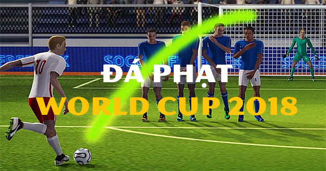 Game Đá Phạt World Cup 2018 - Game Vui
