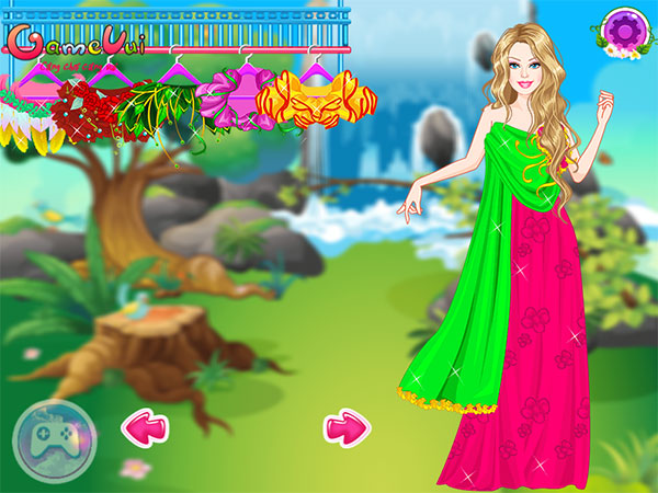 Game Nàng Tiên Barbie Xinh Đẹp - Barbie The Four Elements Princess - Game  Vui