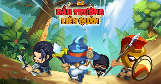 Game Đấu Trường Liên Quân - Game Vui