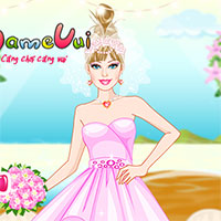 Game Thời Trang Cô Dâu Barbie - Barbie'S Bridal Styles - Game Vui