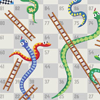 Game Rắn Và Thang 2 - Snake And Ladder - Game Vui