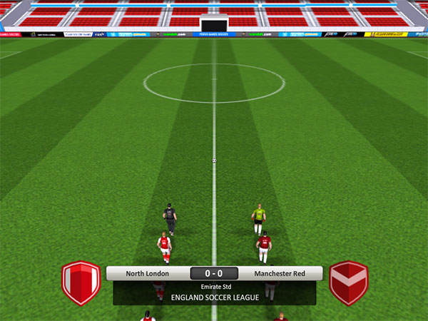 Game Vô Địch Ngoại Hạng Anh - World Soccer League - Game Vui