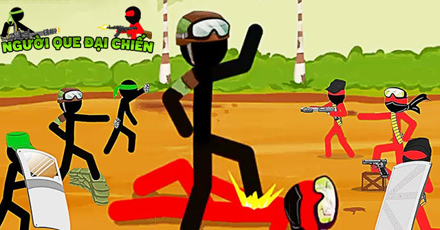Stickman Army Team Battle là một game đối kháng đầy kịch tính và hấp dẫn. Người chơi sẽ được trải nghiệm những pha đánh đấm cam go và tinh thần đội nhóm. Hãy xem chi tiết và đầy đủ hình ảnh liên quan đến từ khóa này.