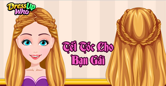 Game Tết tóc là một trò chơi thú vị và đầy thử thách, yêu cầu bạn phải có sự tinh tế và khéo léo trong việc tạo kiểu tóc cho các nhân vật. Tham gia vào trò chơi này và cùng trải nghiệm cảm giác làm tóc cho khách hàng trong khi đồng thời cải thiện kỹ năng của mình.