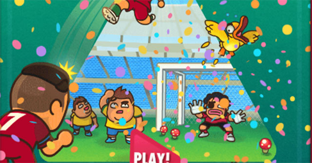 Game Bóng Đá Chinko 2 - Foot Chinko World Cup 2018 - Game Vui