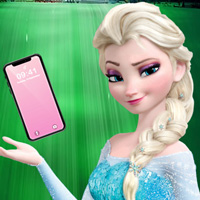 Game Elsa: Trang trí điện thoại - Game Vui