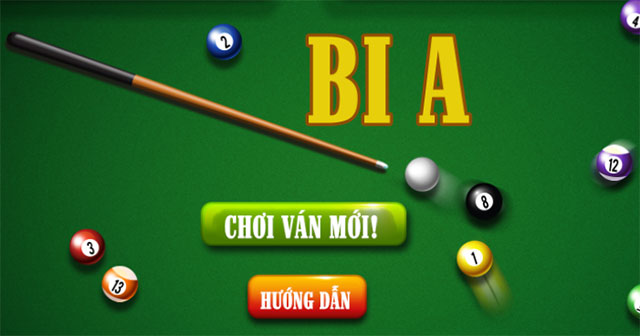 Game Bi - A - 8 Ball Pool Billiards - Game Vui