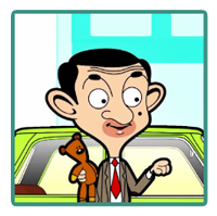 Game Xếp Hình Mr Bean - Game Vui