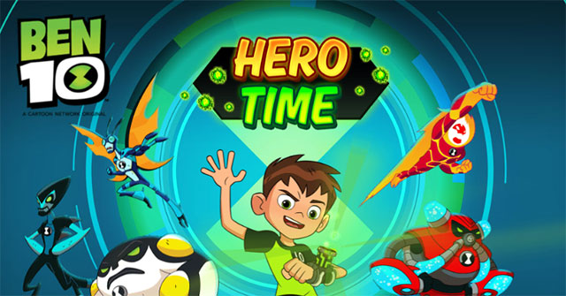 Ben 10: Hero Time - Game Vui