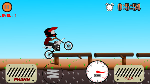 Game Đua Mô Tô - X Motor Bike - Game Vui