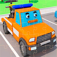 Game Xếp Hình Ô Tô Tải - Cartoon Kids Trucks - Game Vui