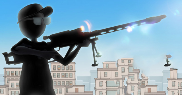 Game Xạ Thủ Người Que - Stickman Sniper Tap To Kill - Game Vui