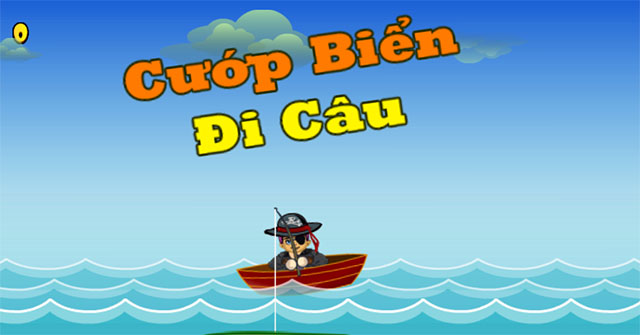 Game Cướp Biển Đi Câu - Pirate Fishing - Game Vui