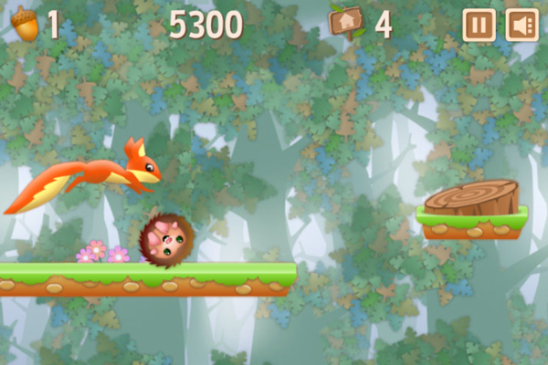 Nut Rush : Summer Sprint - Game Vui