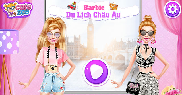 Game Barbie - Game Barbie Hay Nhất 2 - Gamevui