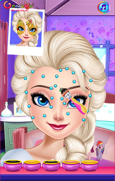 Elsa My Little Pony Hairstyle - Game Vui