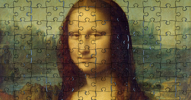 Game Ghép Tranh Nổi Tiếng - Jigsaw Puzzle Famous Paintings - Game Vui