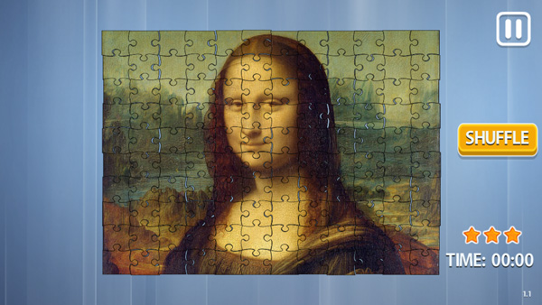 Game Ghép tranh nổi tiếng - Jigsaw Puzzle Famous Paintings - Game Vui