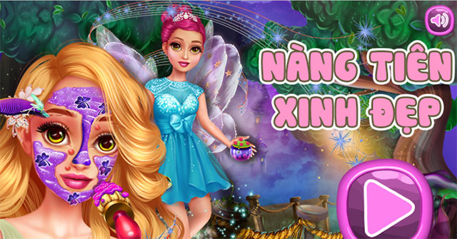 Game Nàng Tiên Xinh Đẹp - Corinne The Fairy Adventure - Game Vui