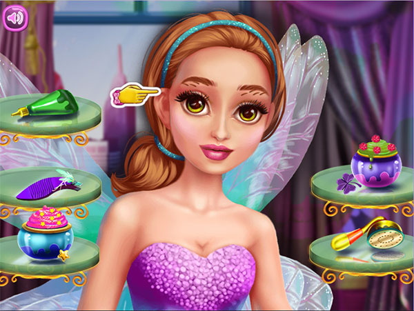 Game Nàng Tiên Xinh Đẹp - Corinne The Fairy Adventure - Game Vui