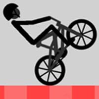 Game Người Que: Bốc Đầu Xe Đạp - Wheelie Bike - Game Vui