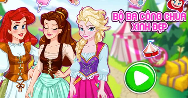 Game Công chúa xăm hình Chơi game Công chúa xăm hình online 24h